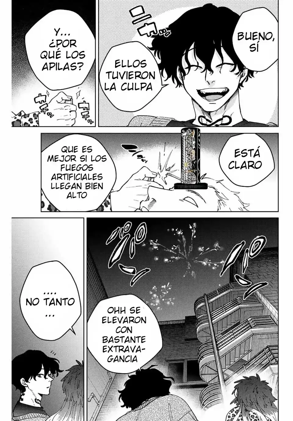 WIND BREAKER Capítulo 90 - Page 25