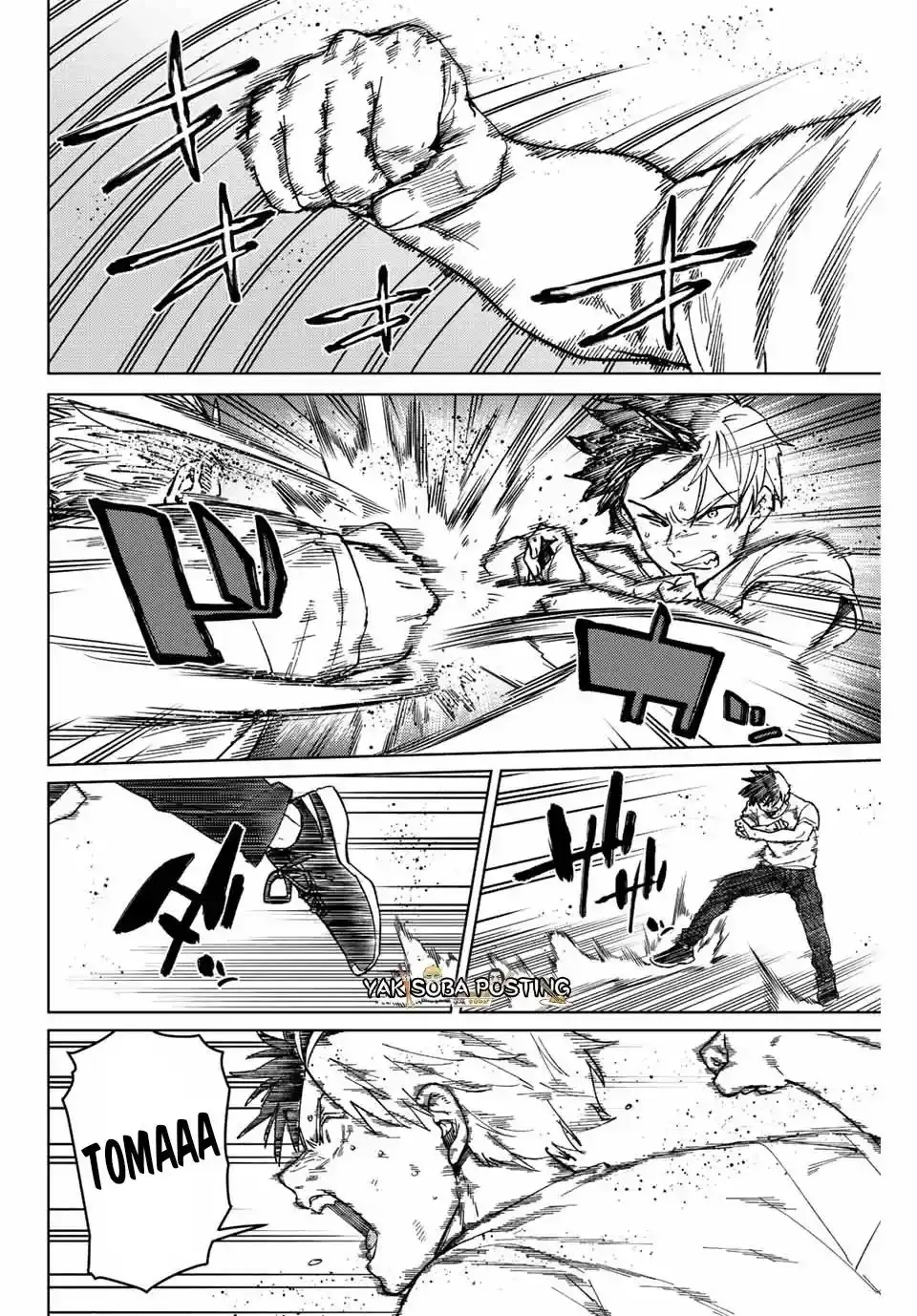 WIND BREAKER Capítulo 91 - Page 4
