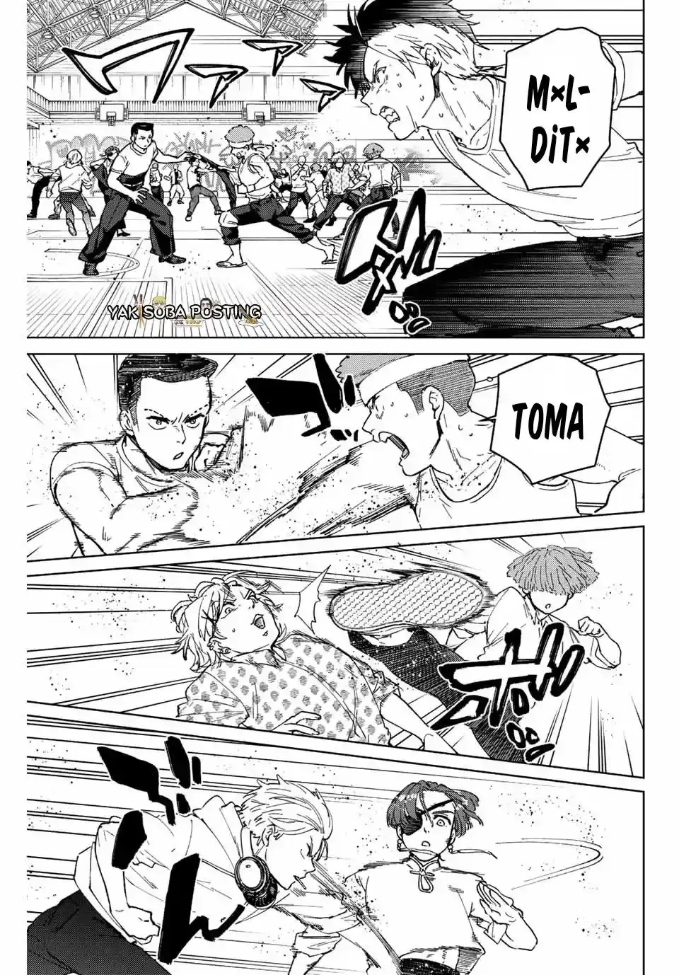 WIND BREAKER Capítulo 91 - Page 7