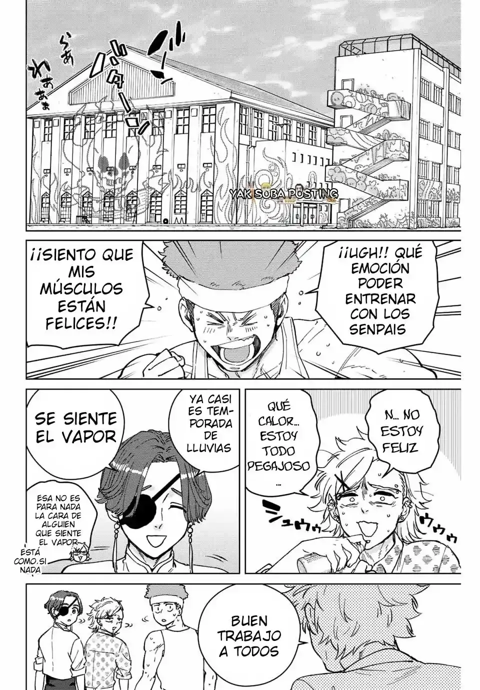 WIND BREAKER Capítulo 91 - Page 8