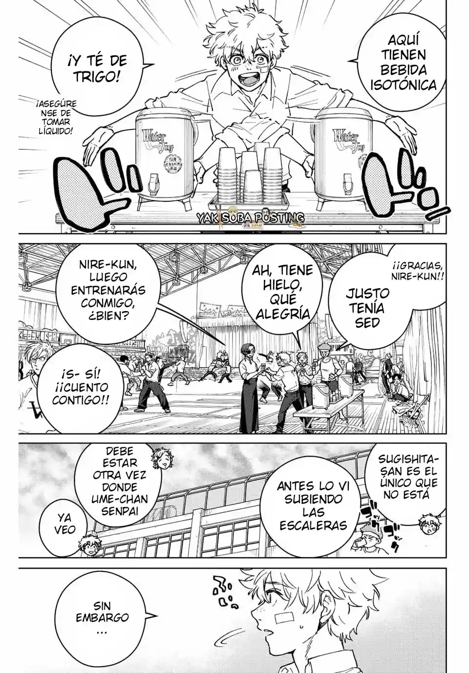 WIND BREAKER Capítulo 91 - Page 9
