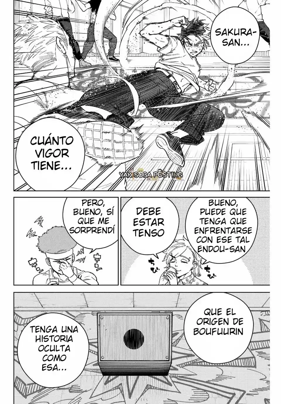 WIND BREAKER Capítulo 91 - Page 10