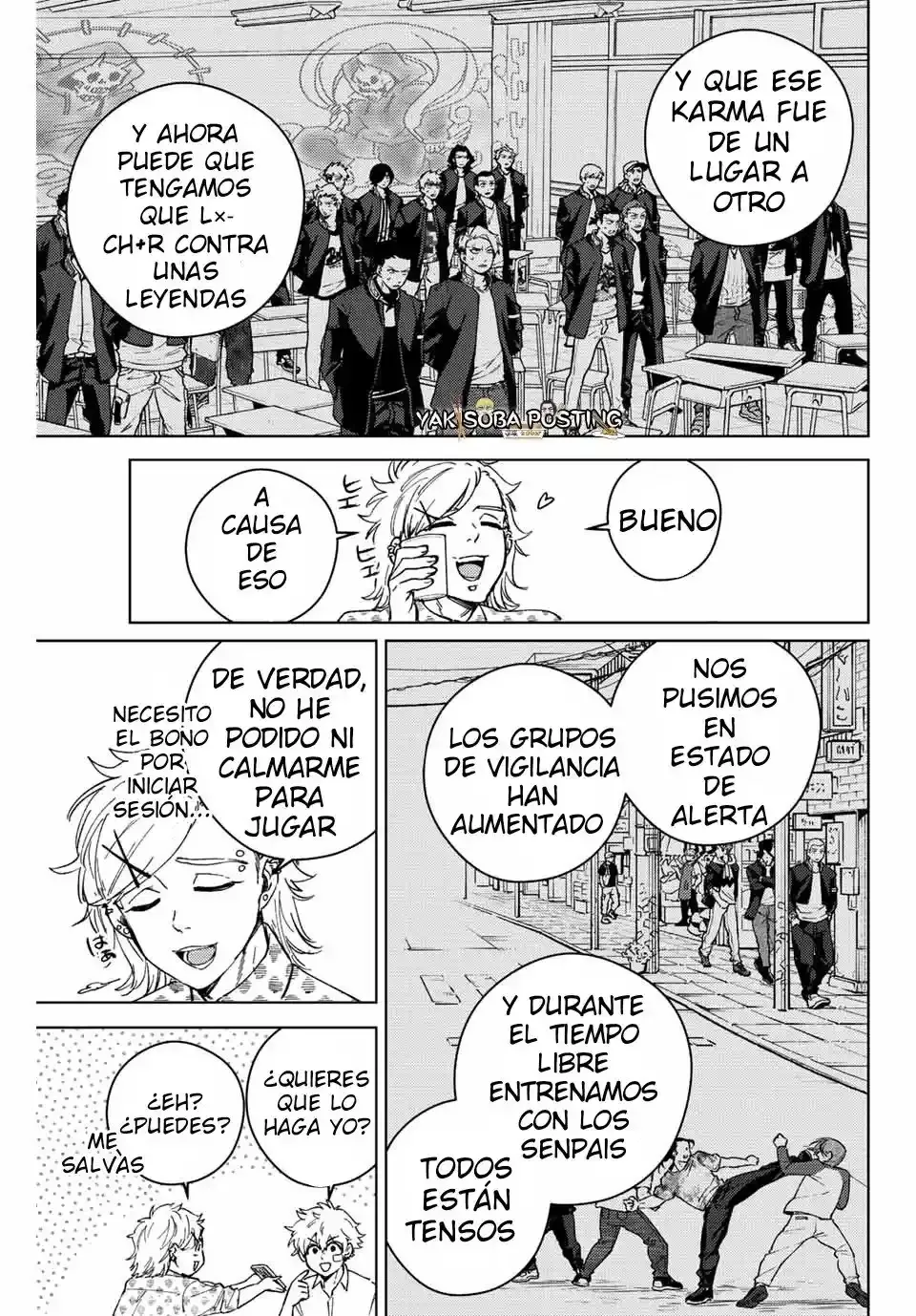 WIND BREAKER Capítulo 91 - Page 11