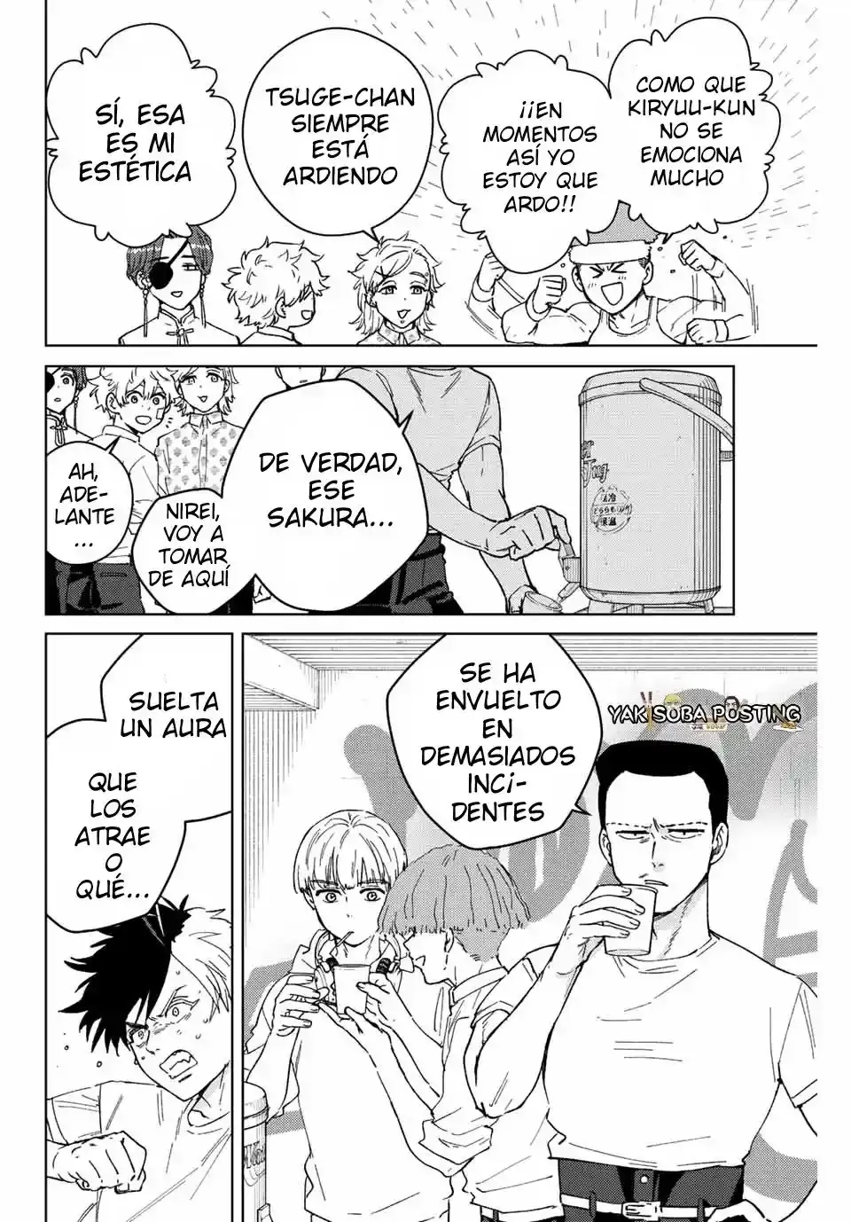 WIND BREAKER Capítulo 91 - Page 12