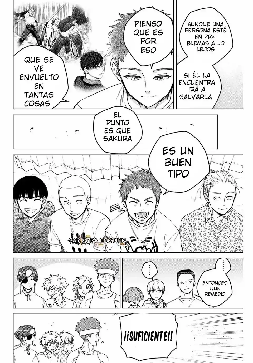 WIND BREAKER Capítulo 91 - Page 14