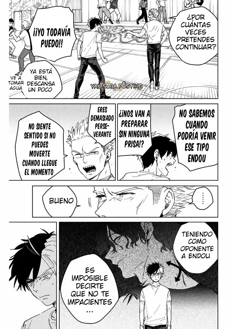 WIND BREAKER Capítulo 91 - Page 15