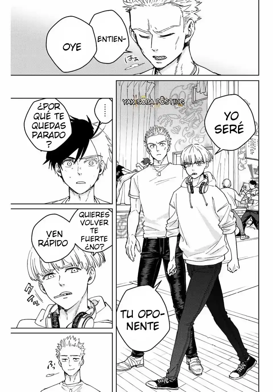 WIND BREAKER Capítulo 91 - Page 19