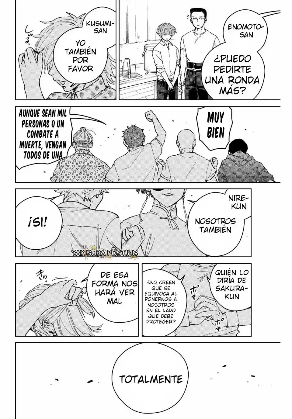 WIND BREAKER Capítulo 91 - Page 20
