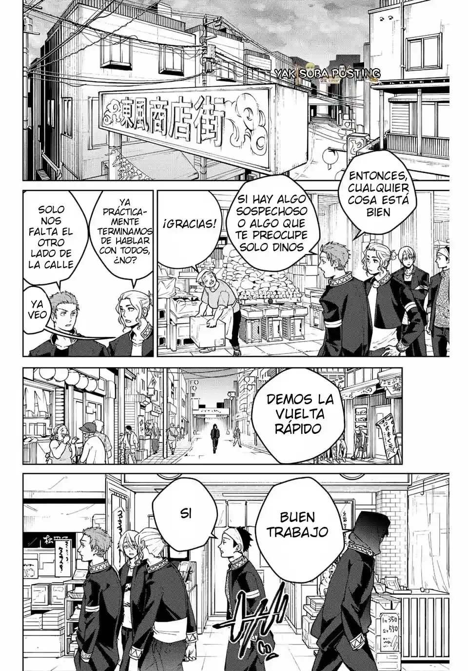 WIND BREAKER Capítulo 91 - Page 22