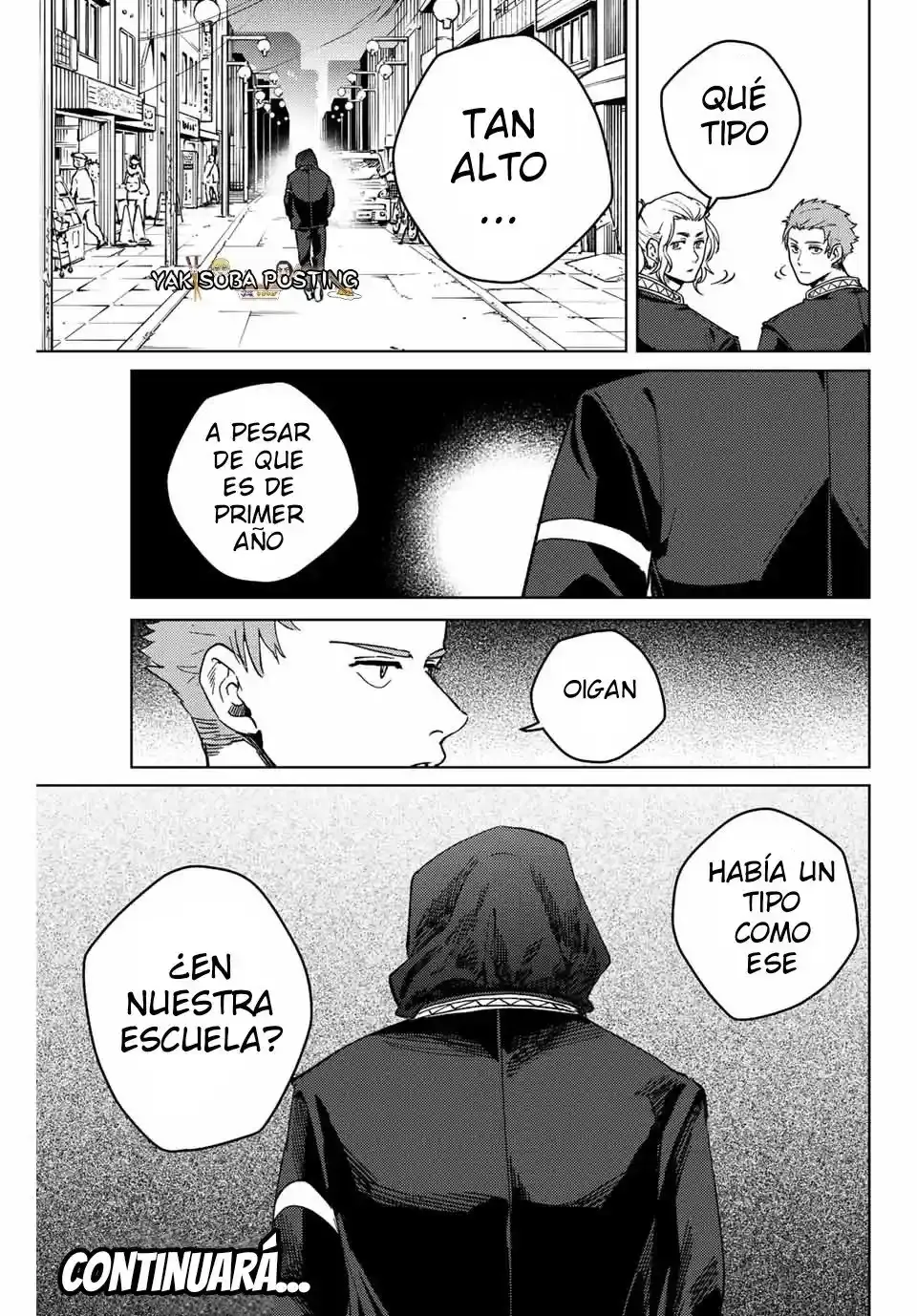WIND BREAKER Capítulo 91 - Page 23