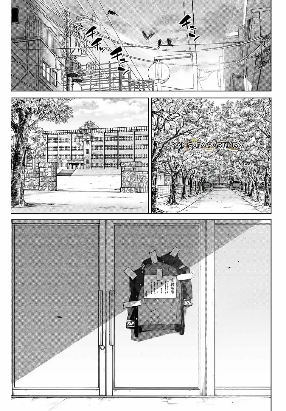 WIND BREAKER Capítulo 92 - Page 3