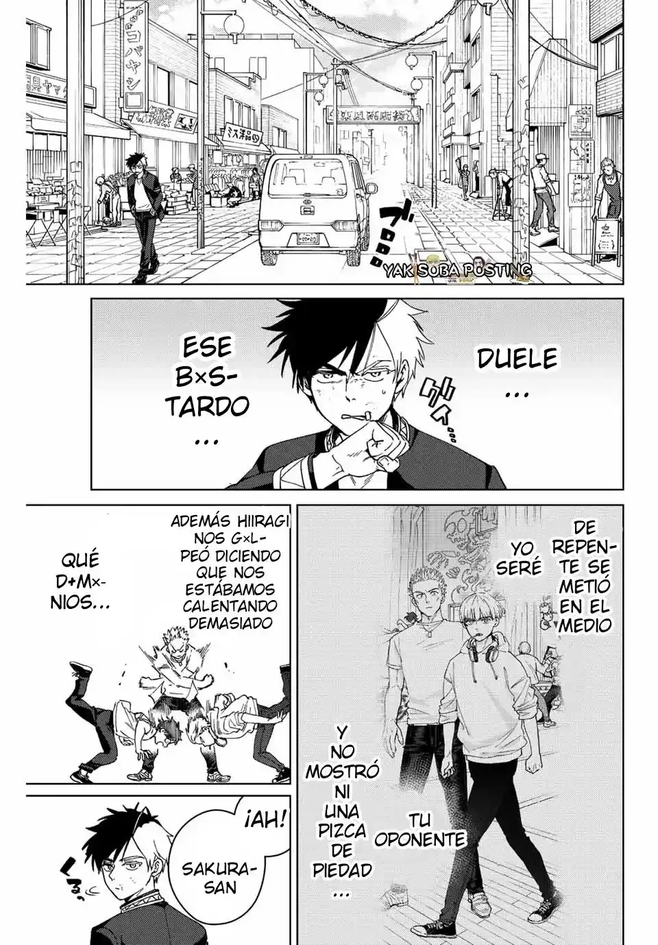 WIND BREAKER Capítulo 92 - Page 5