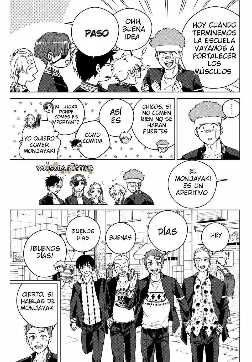 WIND BREAKER Capítulo 92 - Page 7