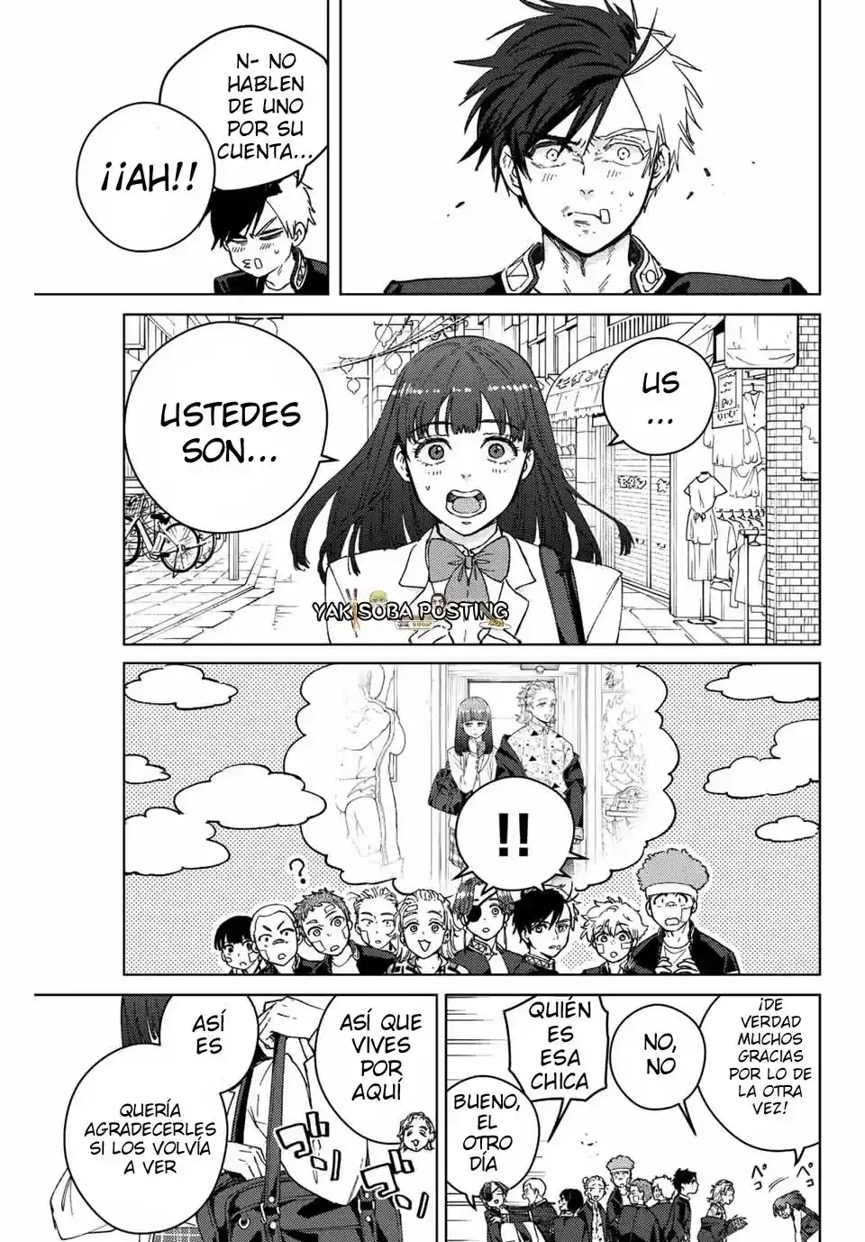 WIND BREAKER Capítulo 92 - Page 9