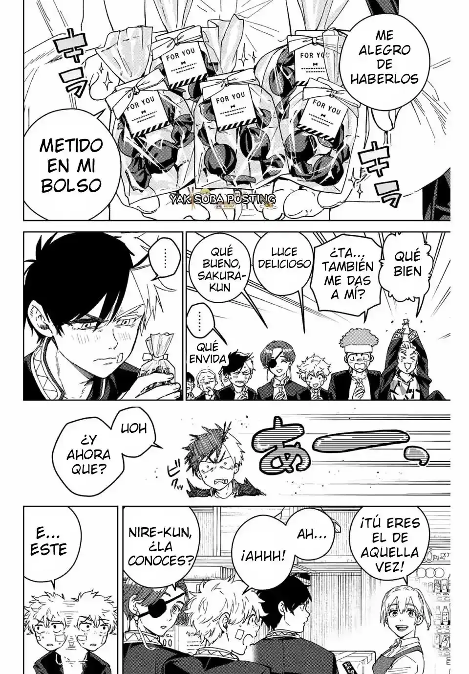 WIND BREAKER Capítulo 92 - Page 10