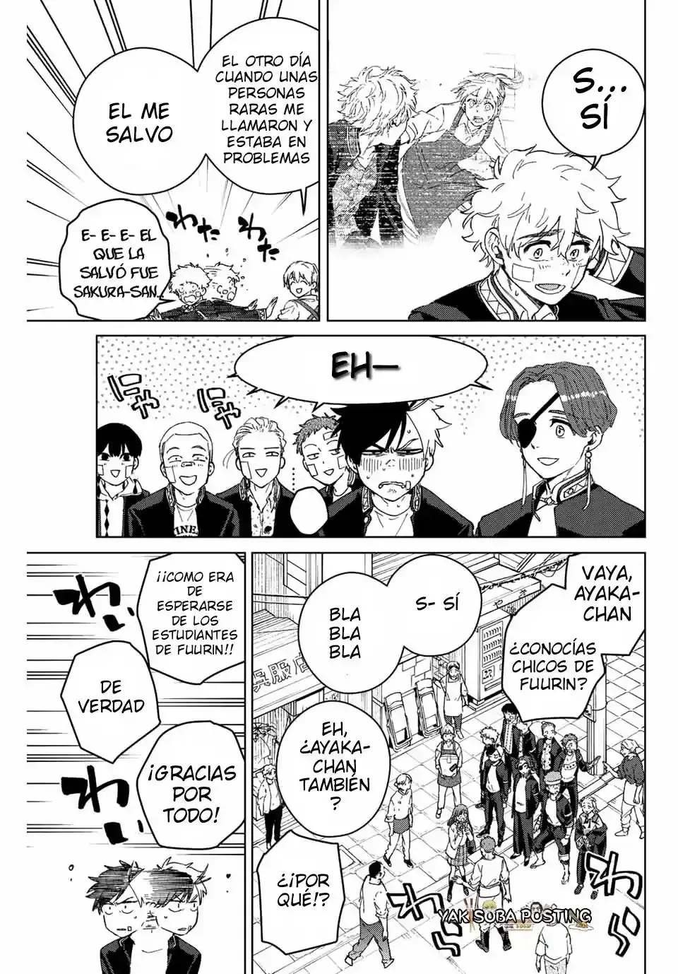 WIND BREAKER Capítulo 92 - Page 11