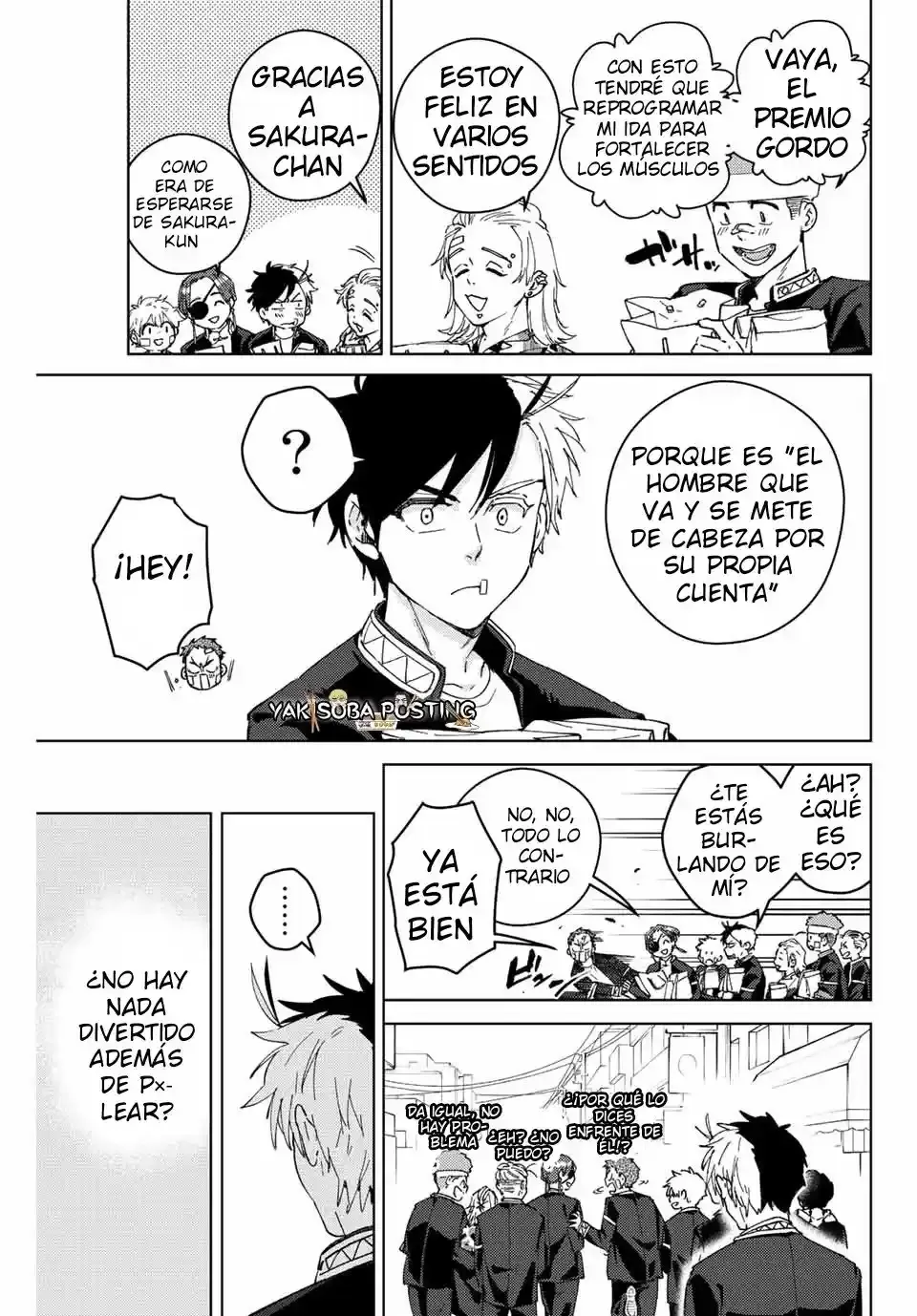 WIND BREAKER Capítulo 92 - Page 13