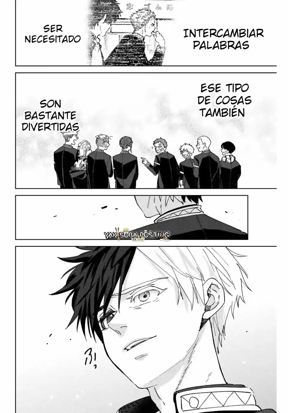 WIND BREAKER Capítulo 92 - Page 14