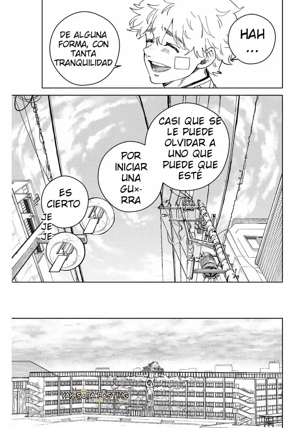 WIND BREAKER Capítulo 92 - Page 15