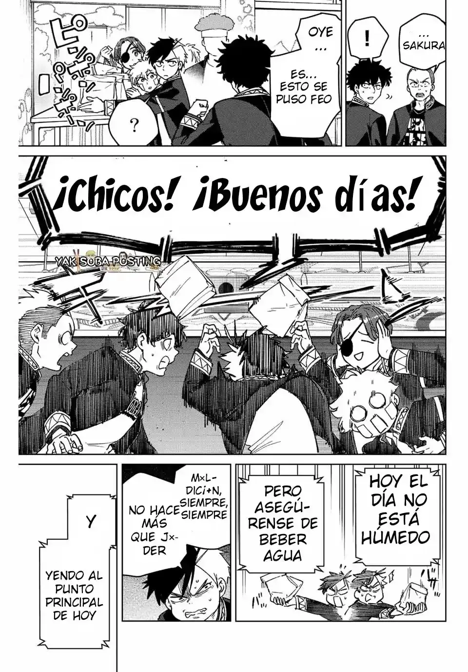 WIND BREAKER Capítulo 92 - Page 17