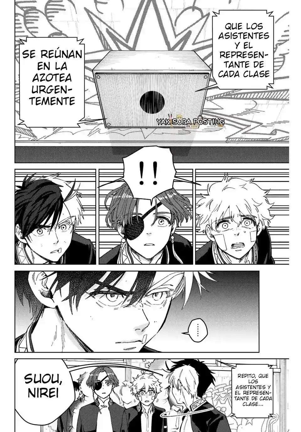 WIND BREAKER Capítulo 92 - Page 18