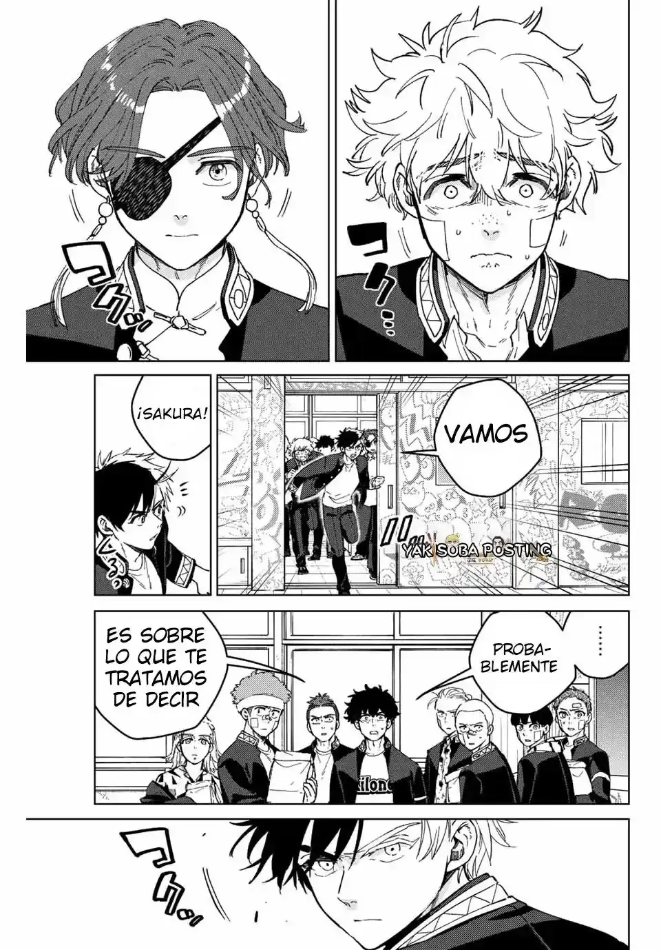 WIND BREAKER Capítulo 92 - Page 19