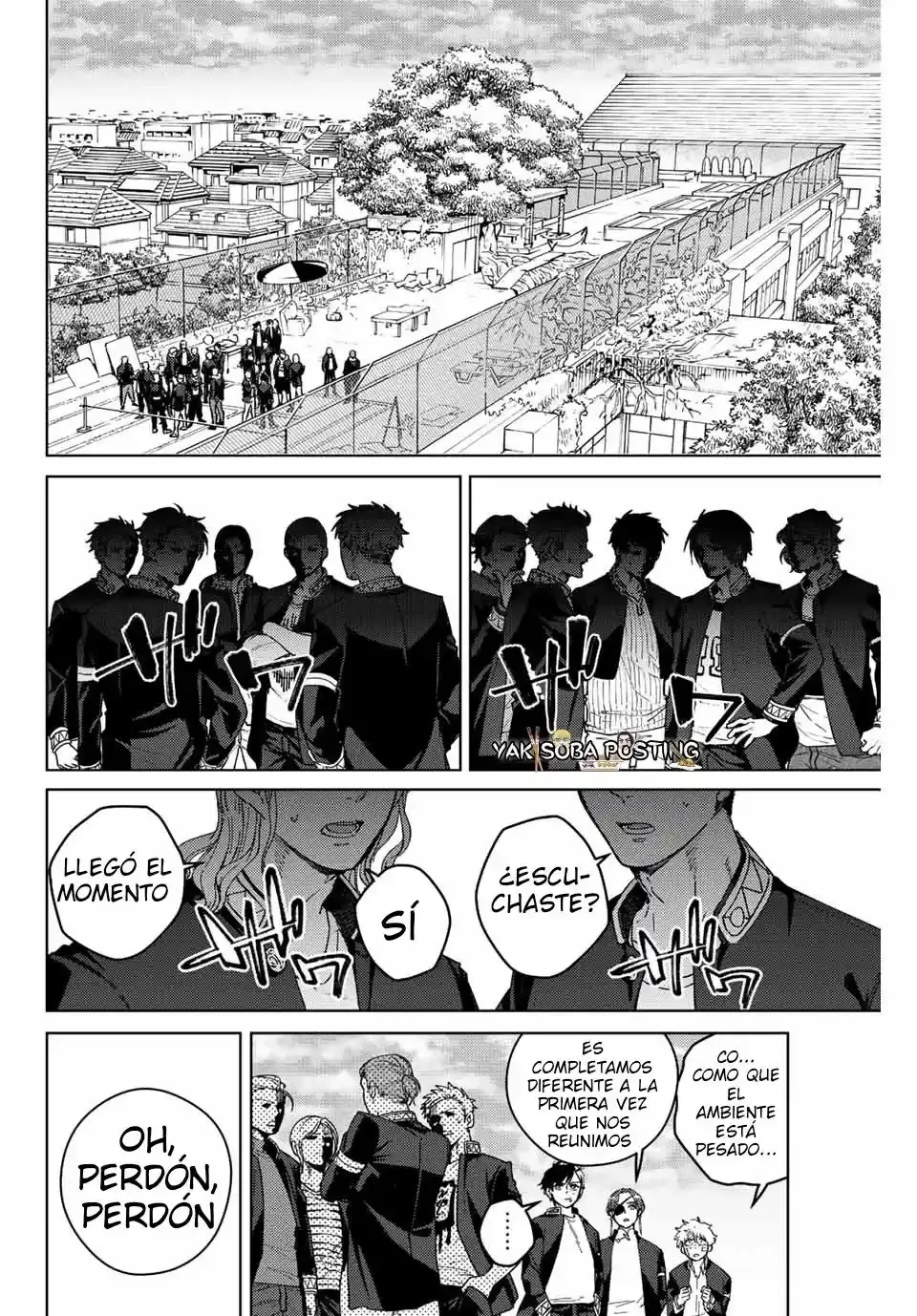 WIND BREAKER Capítulo 92 - Page 20