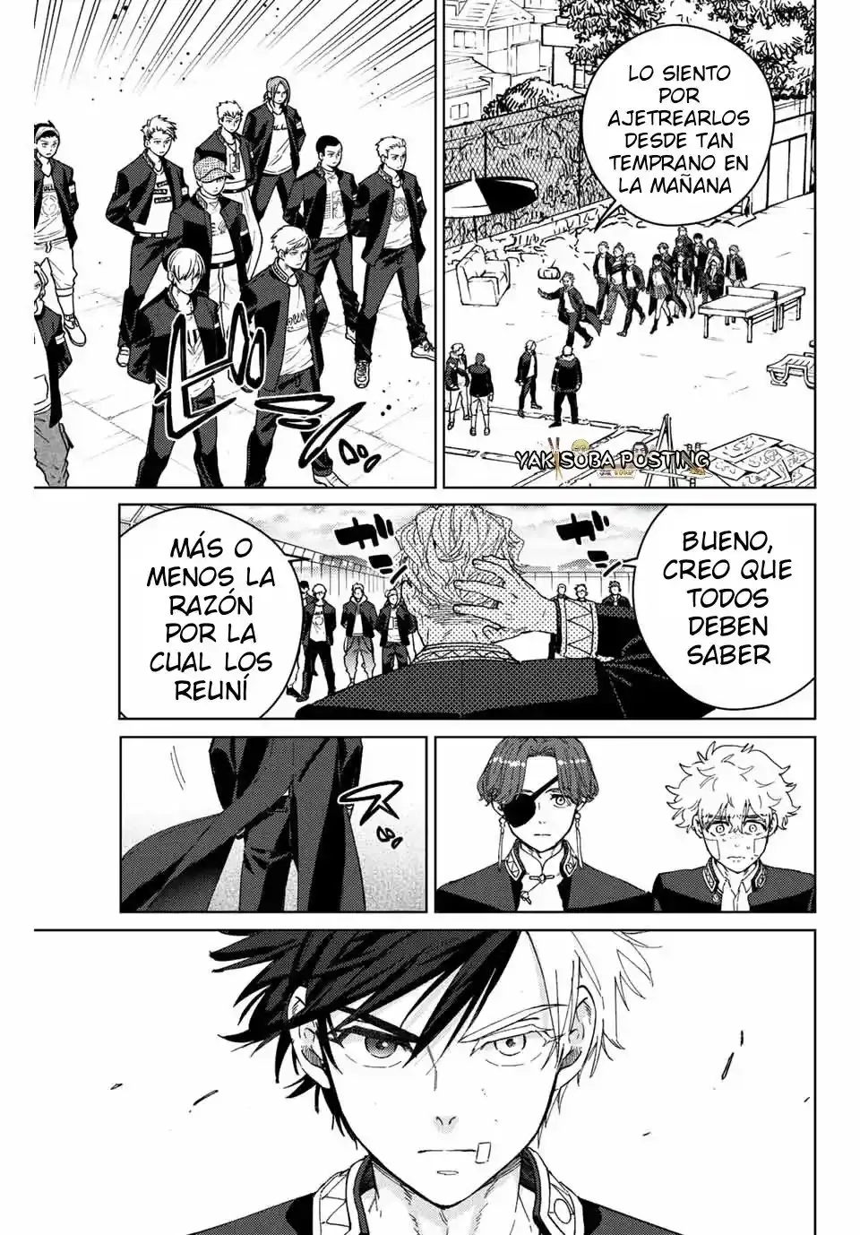 WIND BREAKER Capítulo 92 - Page 21