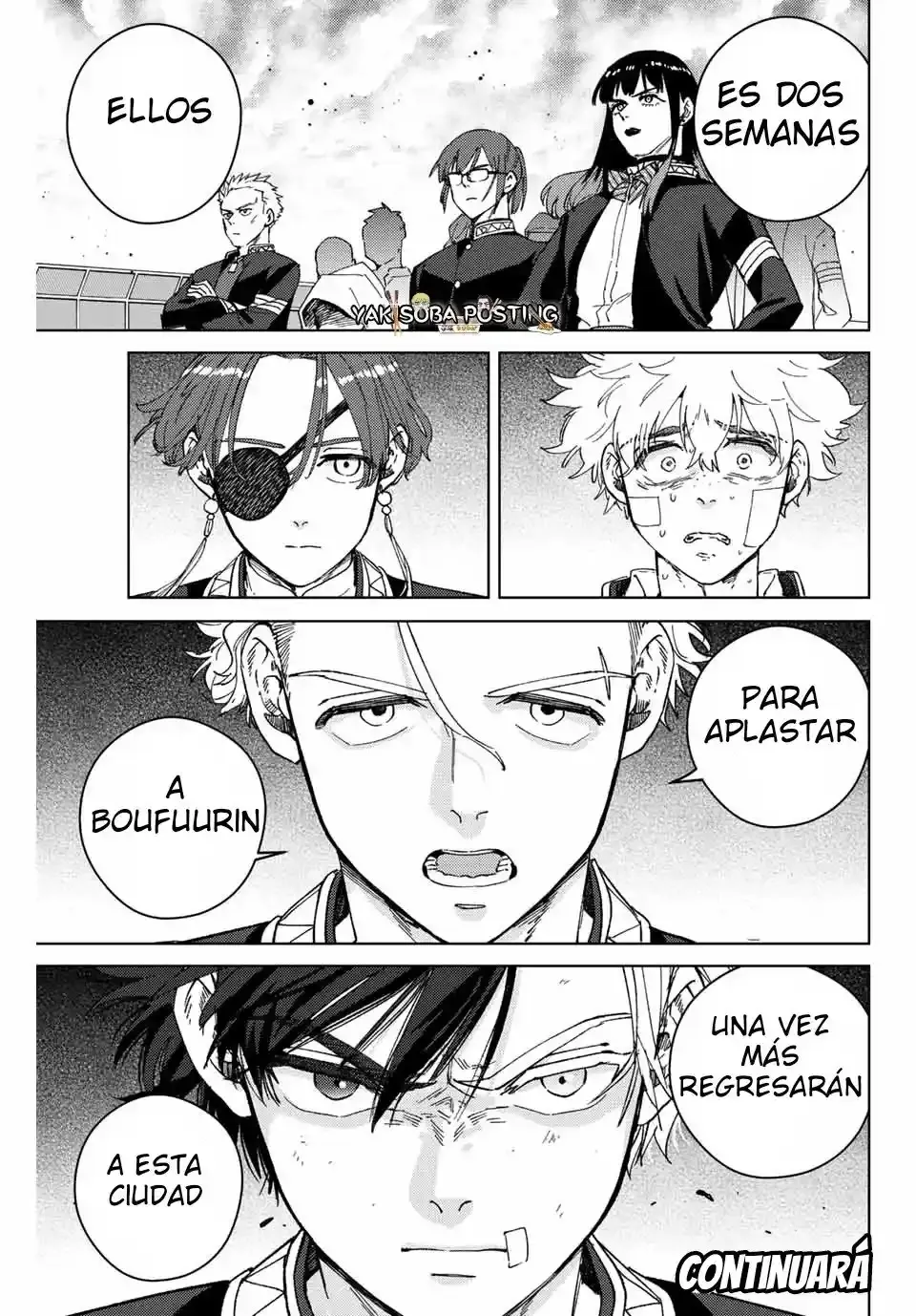 WIND BREAKER Capítulo 92 - Page 23