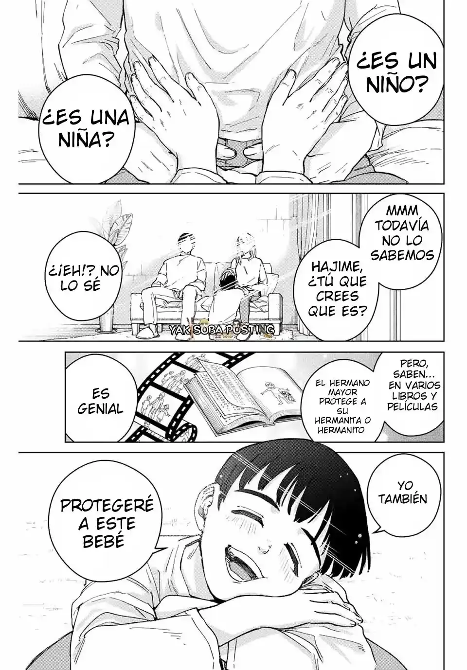 WIND BREAKER Capítulo 93 - Page 3