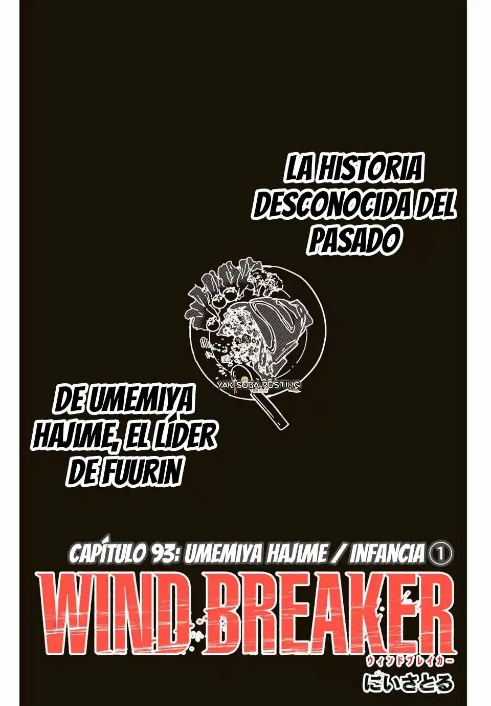 WIND BREAKER Capítulo 93 - Page 5