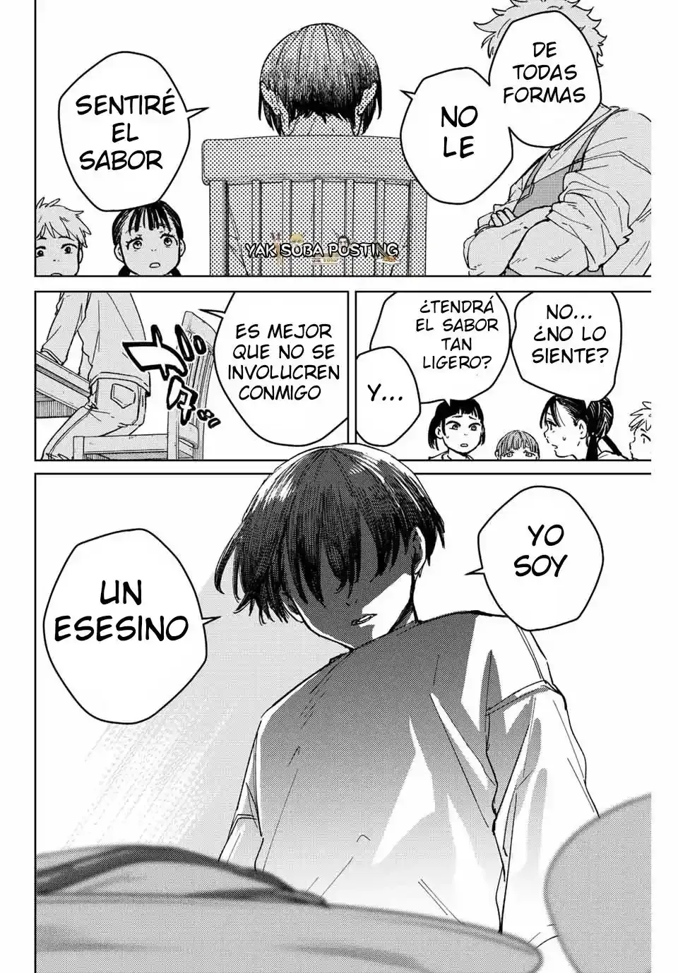 WIND BREAKER Capítulo 93 - Page 8