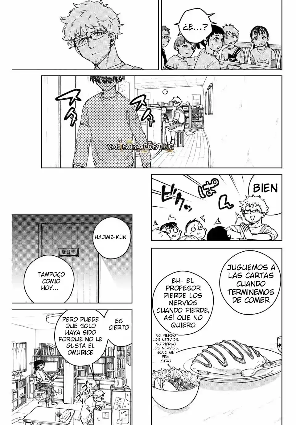 WIND BREAKER Capítulo 93 - Page 9