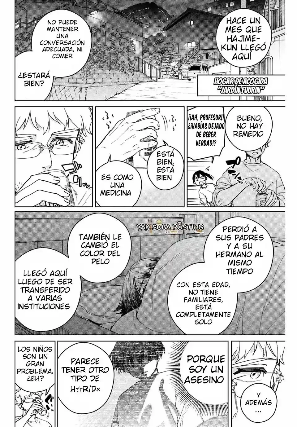 WIND BREAKER Capítulo 93 - Page 10