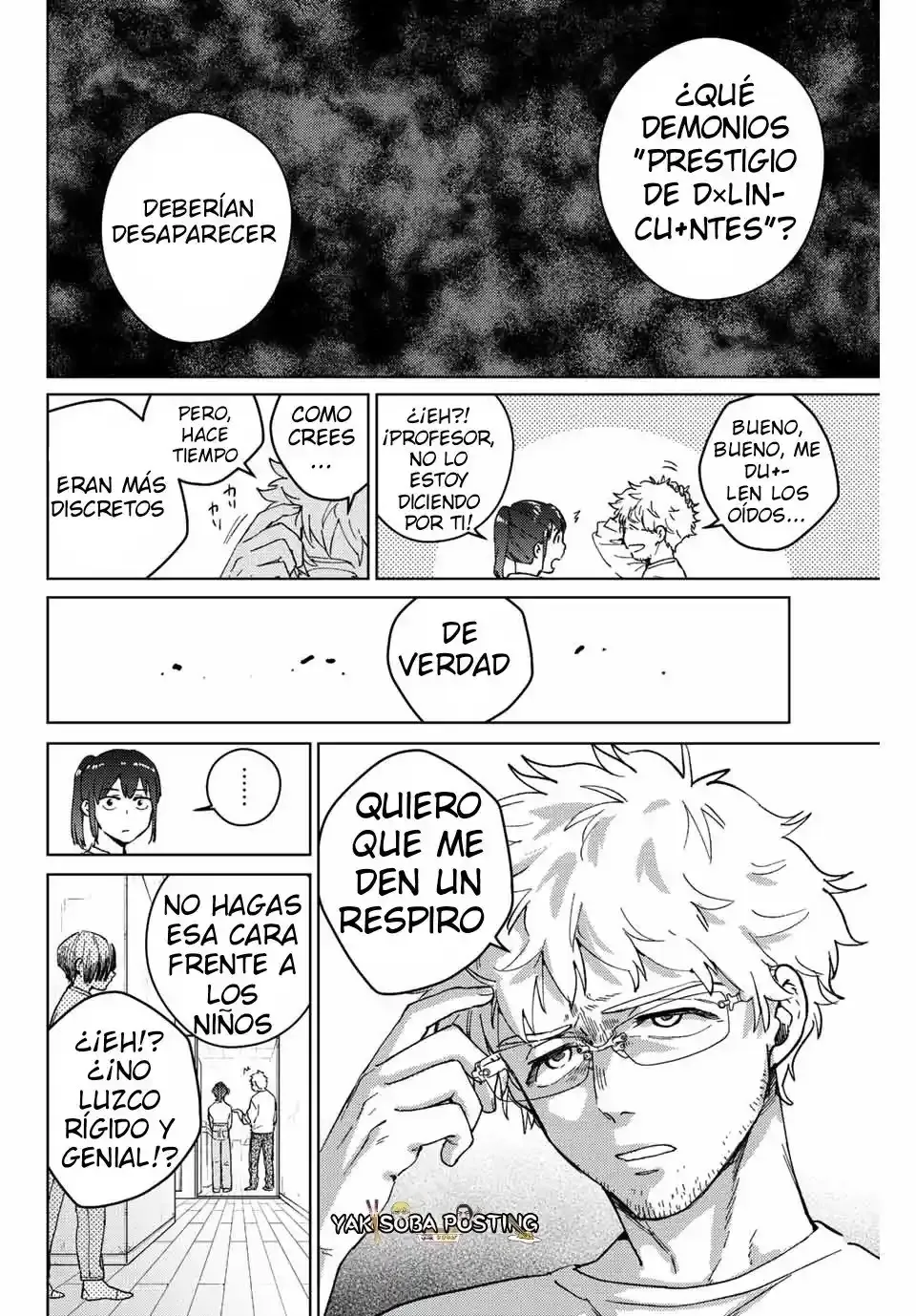 WIND BREAKER Capítulo 93 - Page 14