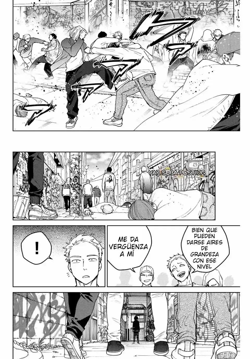 WIND BREAKER Capítulo 93 - Page 16