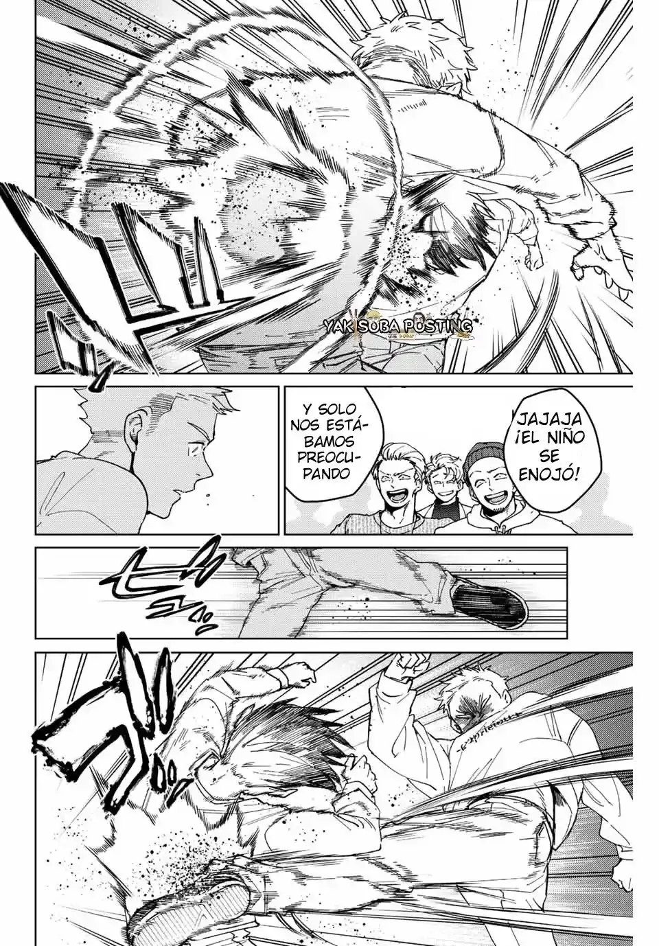 WIND BREAKER Capítulo 93 - Page 18