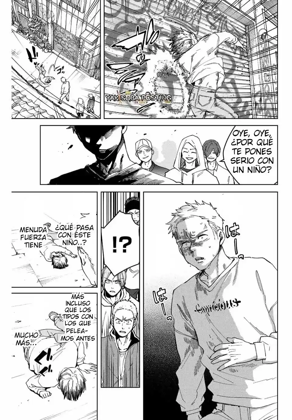 WIND BREAKER Capítulo 93 - Page 19