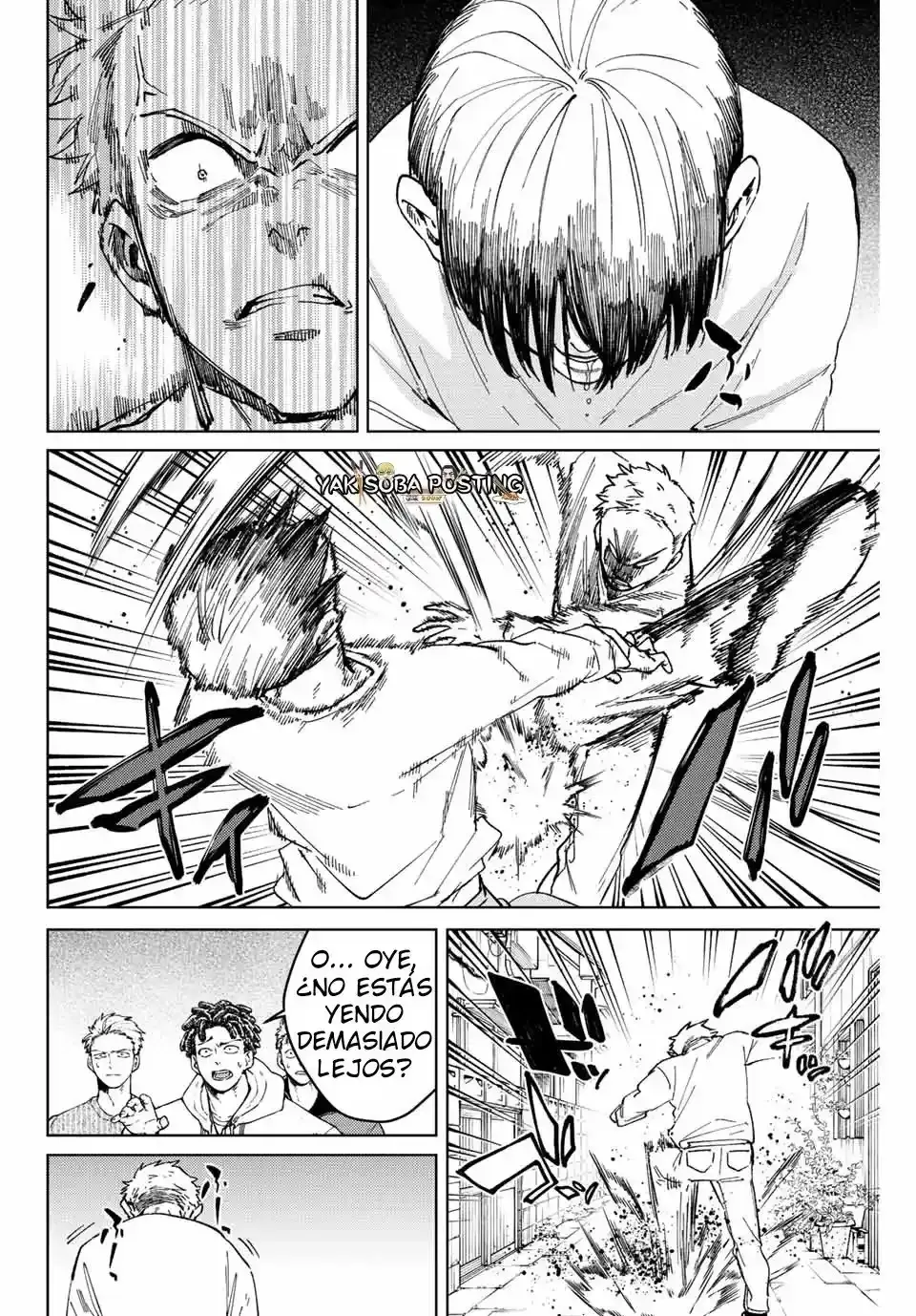 WIND BREAKER Capítulo 93 - Page 20