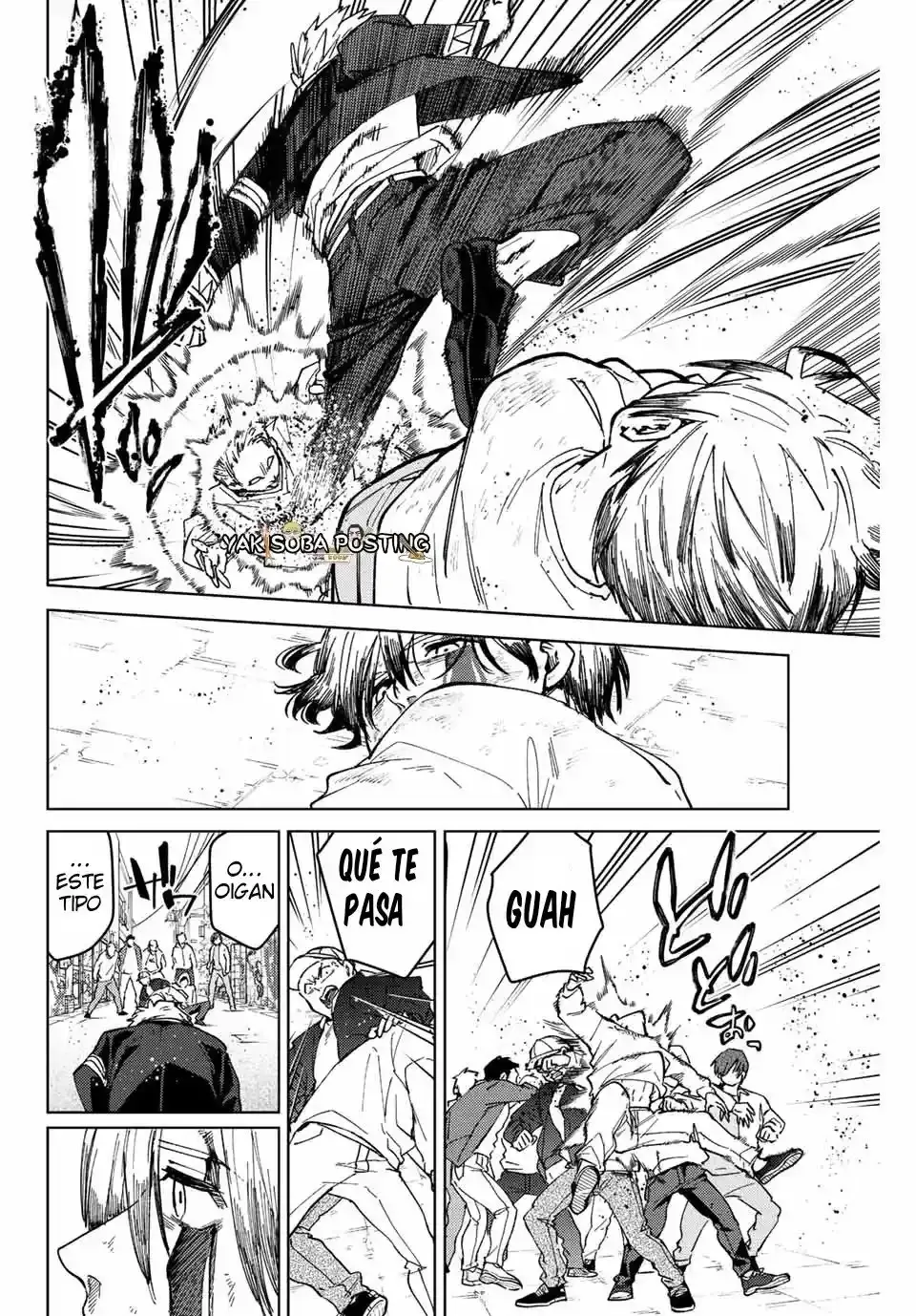 WIND BREAKER Capítulo 93 - Page 22