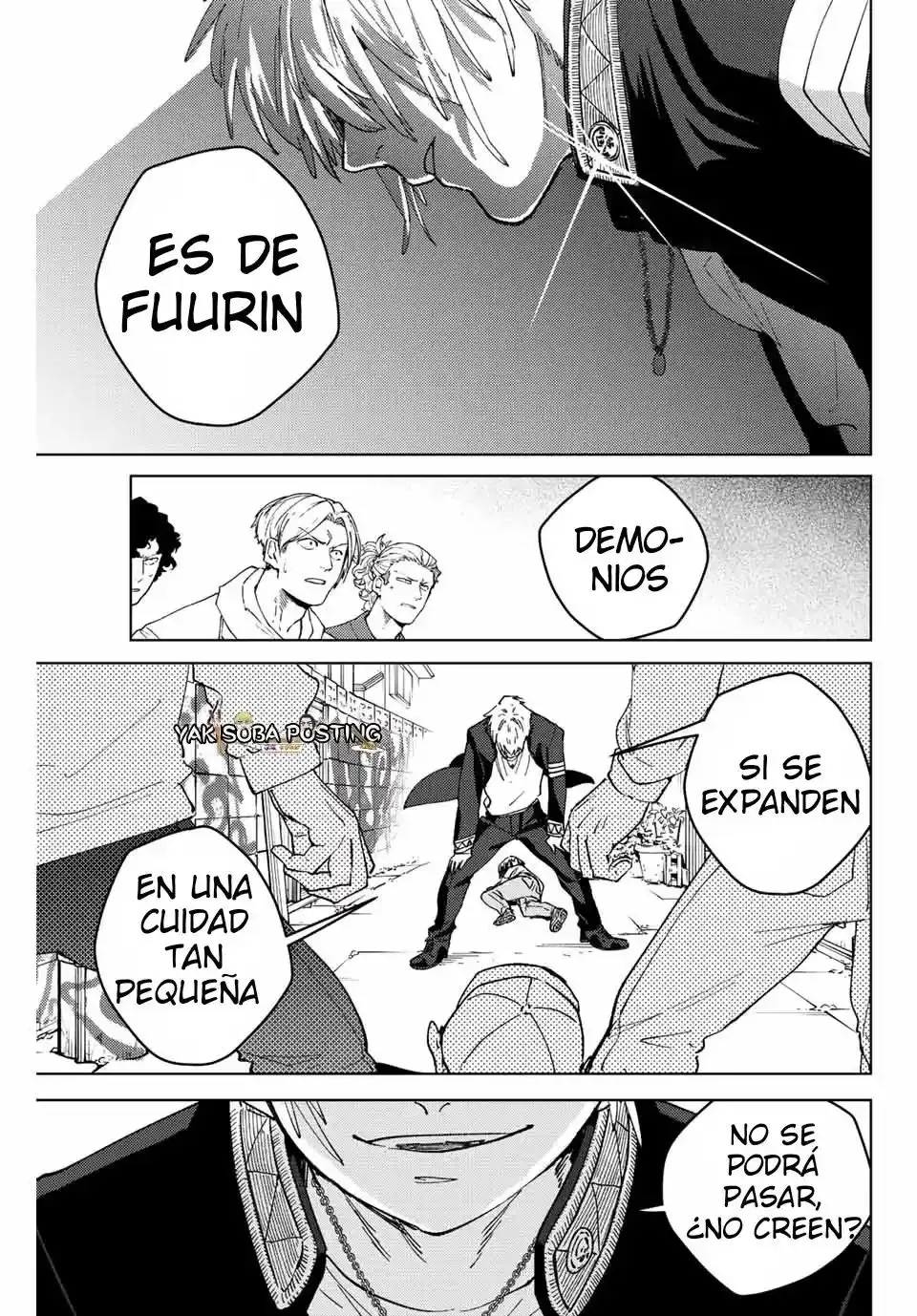 WIND BREAKER Capítulo 93 - Page 23