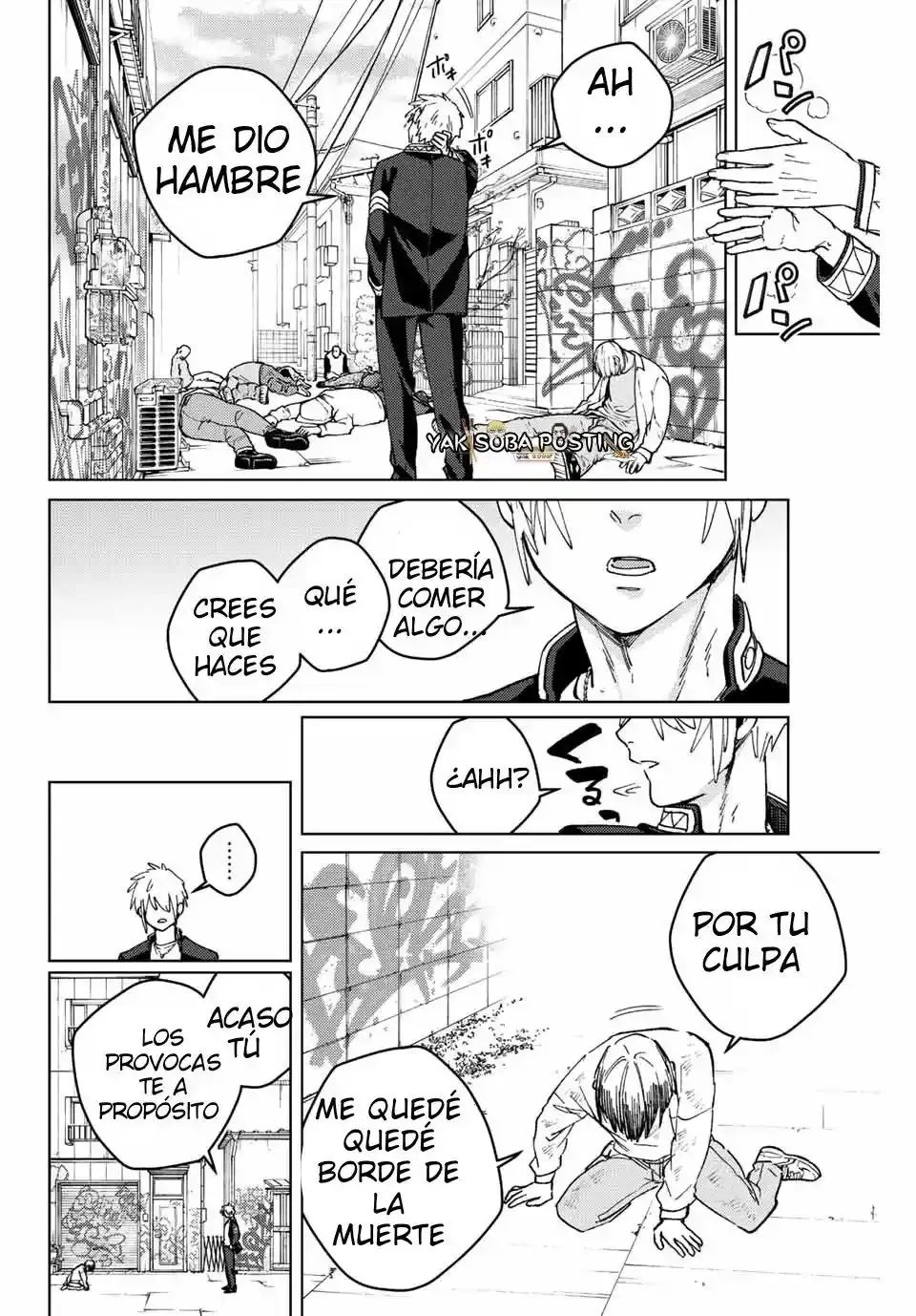 WIND BREAKER Capítulo 93 - Page 24