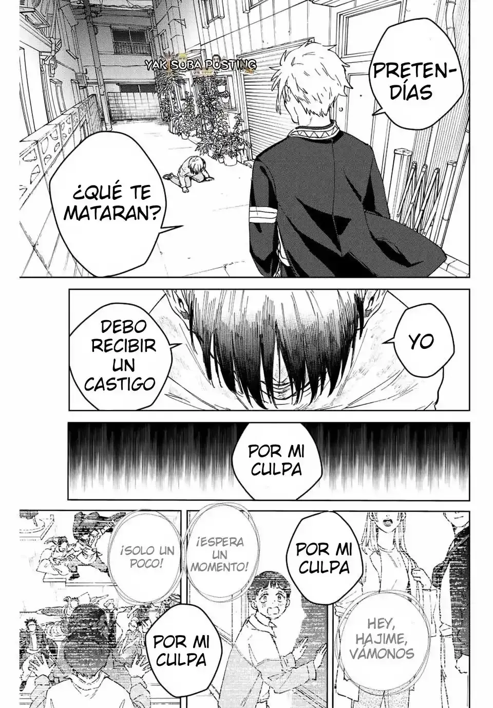 WIND BREAKER Capítulo 93 - Page 25