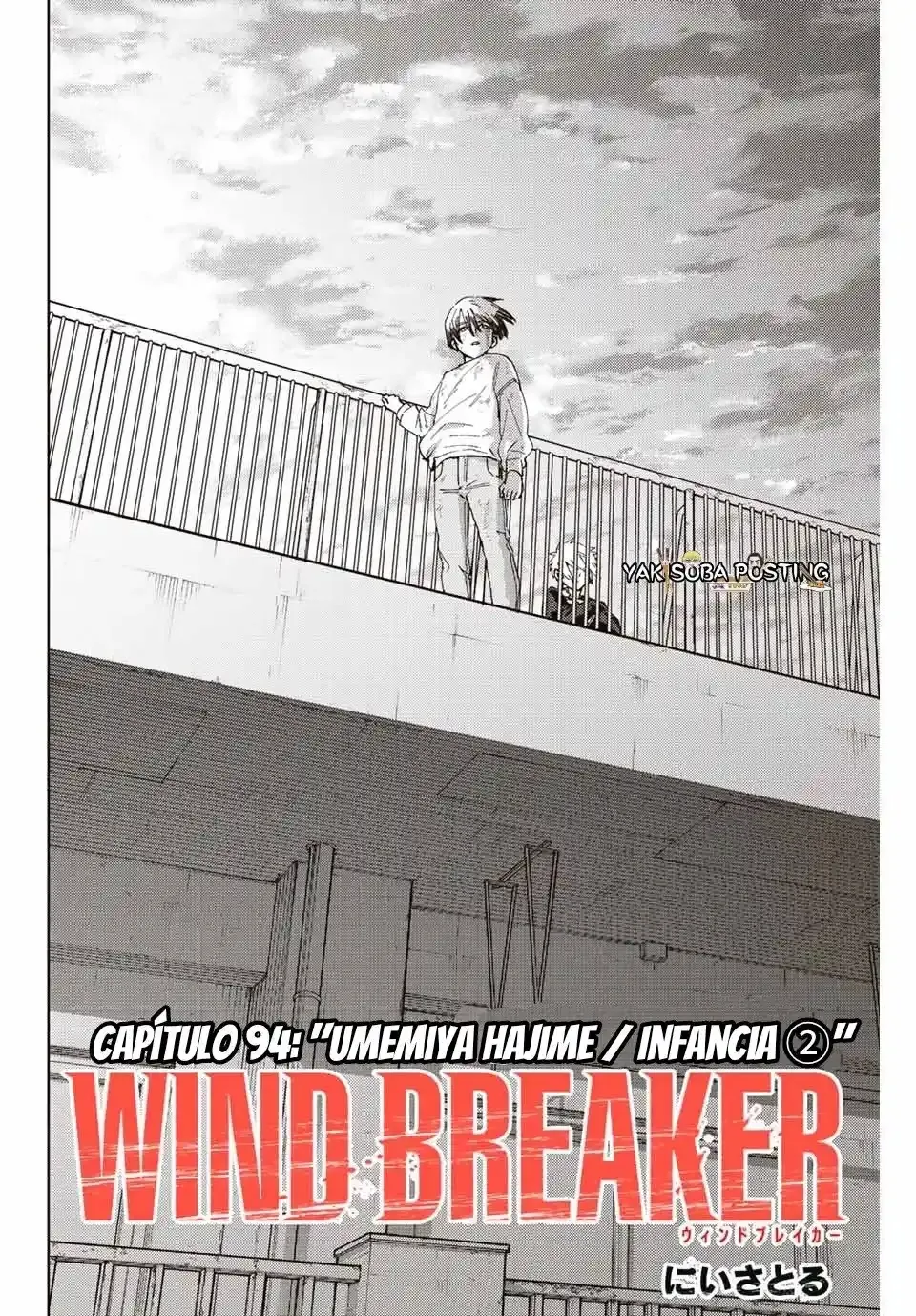 WIND BREAKER Capítulo 94 - Page 2