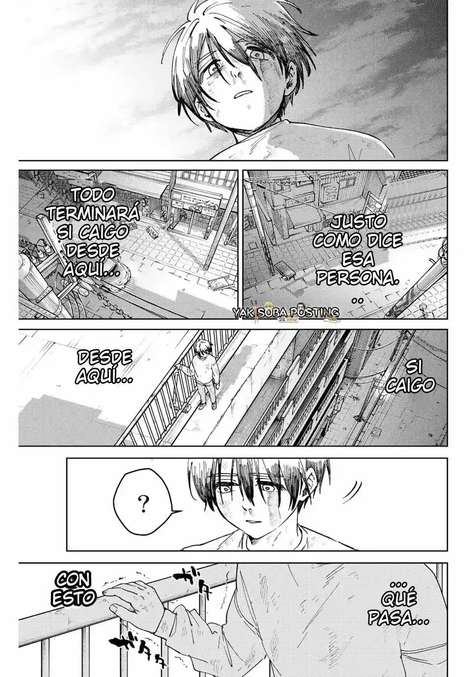 WIND BREAKER Capítulo 94 - Page 3