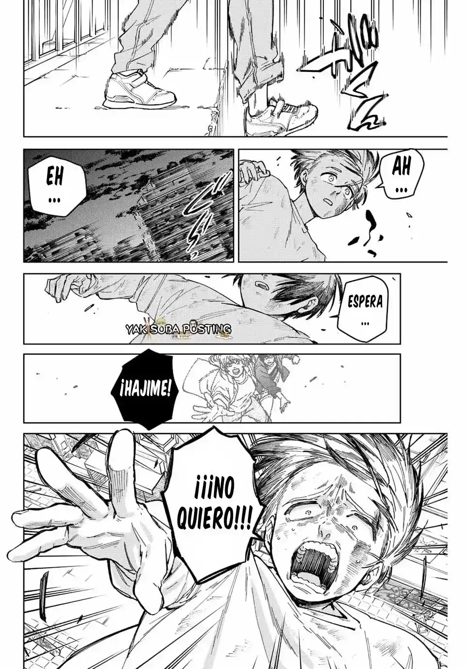 WIND BREAKER Capítulo 94 - Page 8