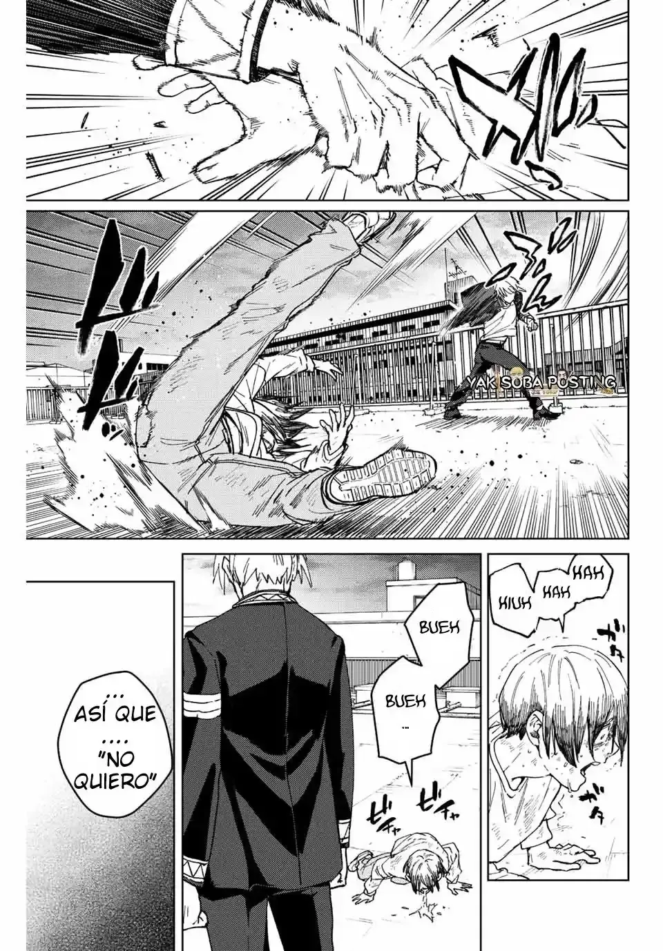 WIND BREAKER Capítulo 94 - Page 9