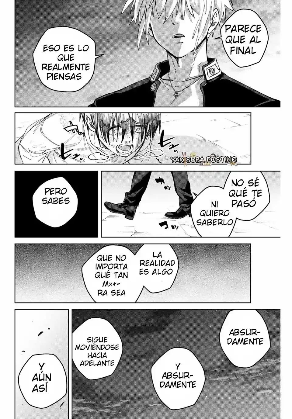 WIND BREAKER Capítulo 94 - Page 10