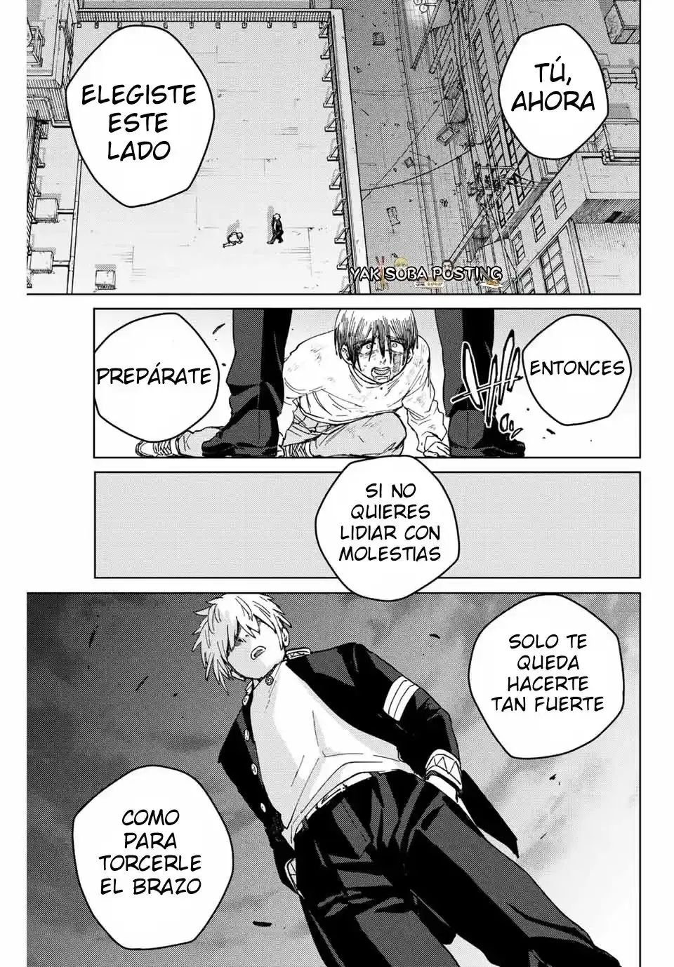 WIND BREAKER Capítulo 94 - Page 11