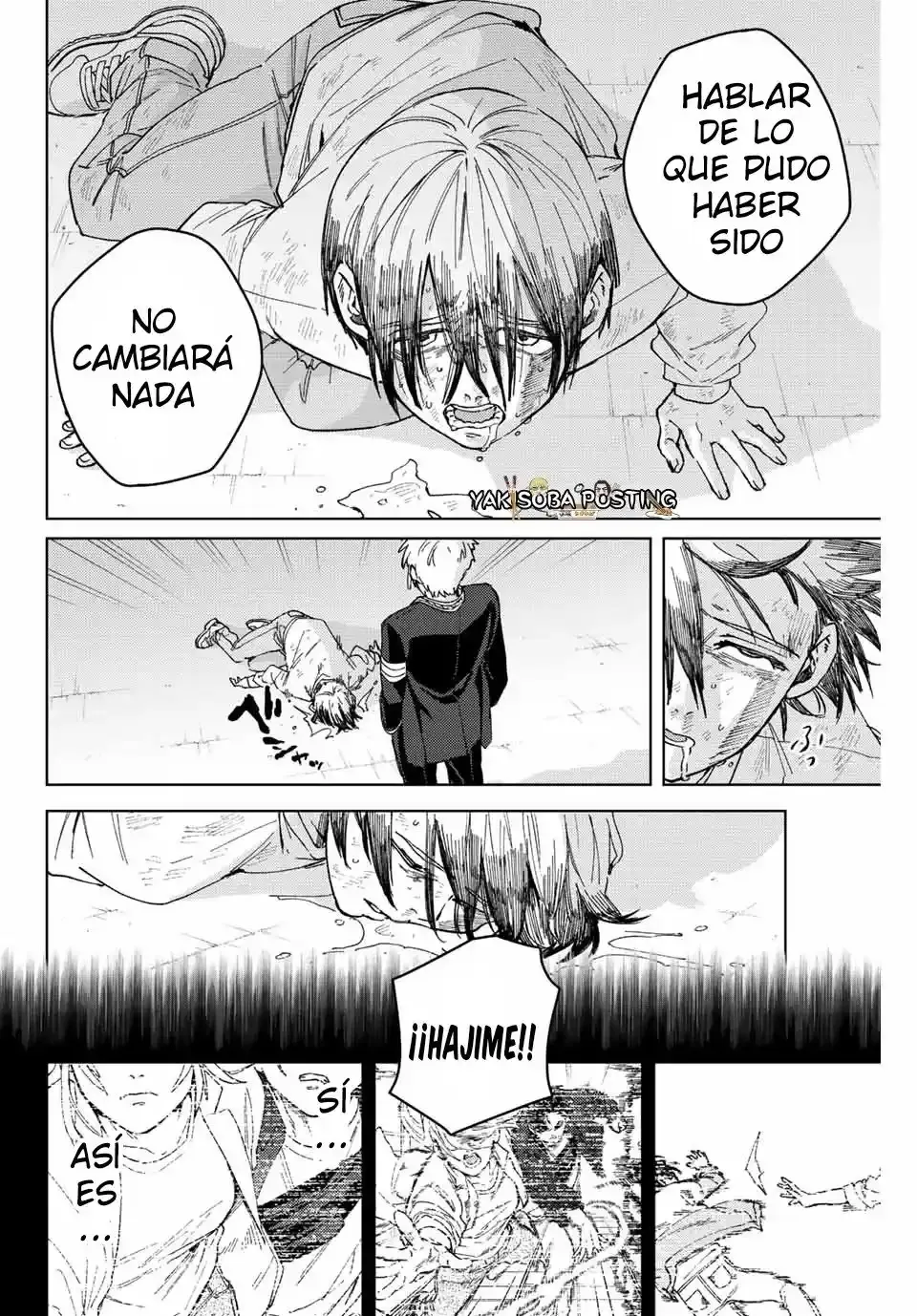 WIND BREAKER Capítulo 94 - Page 12